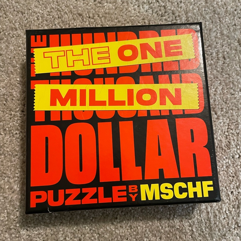 EUC 500 piece puzzle
